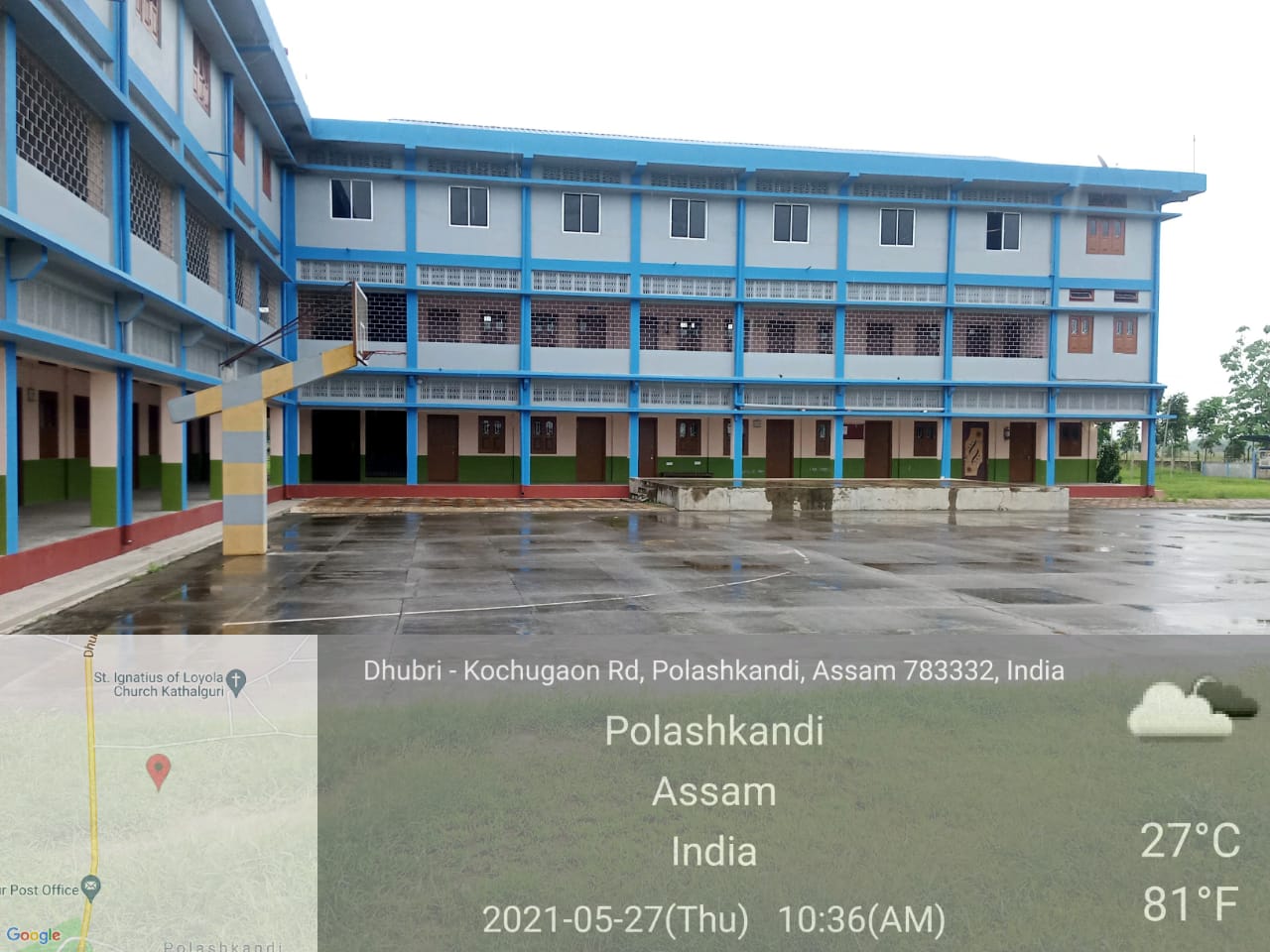 St. Joseph's School, Jacobpur Building